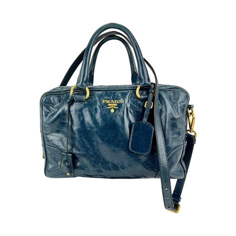 prada denim bag vintage